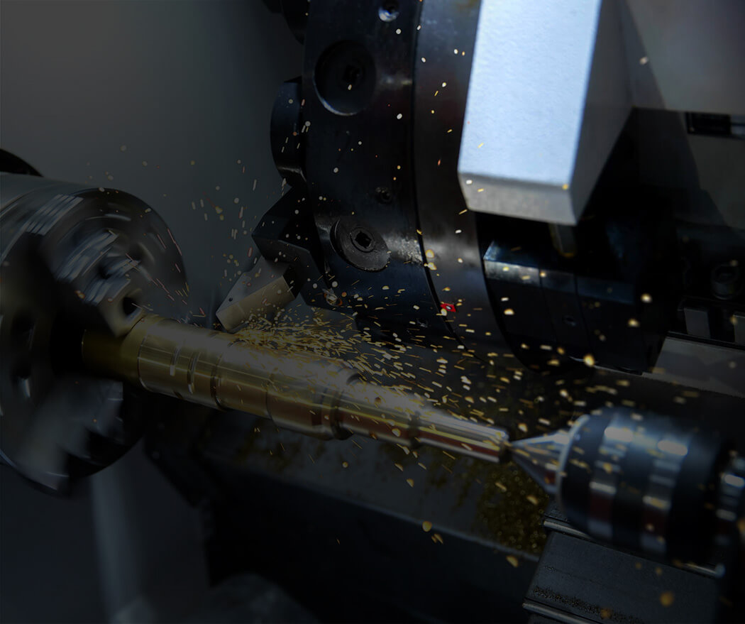 Usinage sur tour CNC, fabrication d'une pièce cylindrique